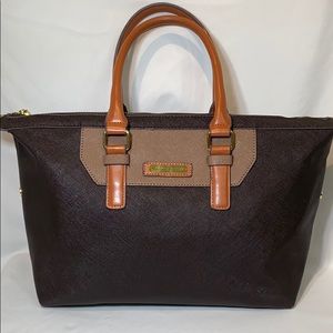 Adrienne Vittandini Color Block Tote